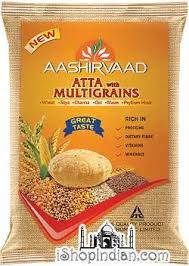 ATTA AASHIRVAD MULTIGRAIN 1 KG